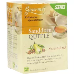 SANDDORN QUITTE Salus filtrikotid, 15 tk