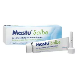 MASTU Hemorroidide salv, 30 g