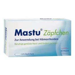 MASTU Suposiidid Hemorroidid, 10 tk