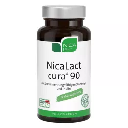 NICAPUR NicaLact cura 90 kapslit, 90 tk