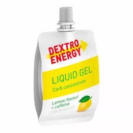 DEXTRO ENERGY Sports Nutrition Liquid Gel Lemon+caffe., 60 ml