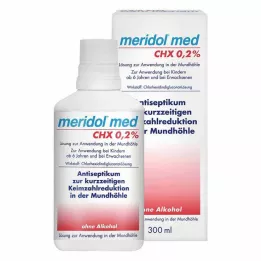 MERIDOL med CHX 0,2% loputus, 300 ml