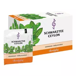 SCHWARZTEE Ceylon Blend filtrikotid, 20X1,8 g