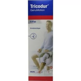 TRICODUR Genemotion Bantage Gr.3/m valge, 1 tk
