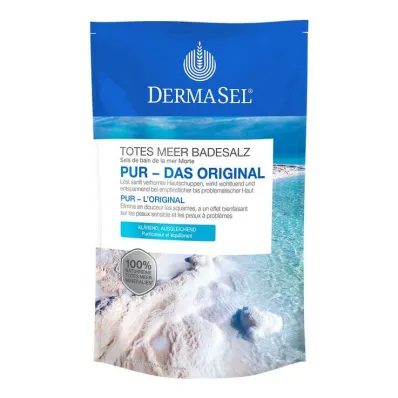 Dermasel Surnumere vannisool puhas, 1500 g