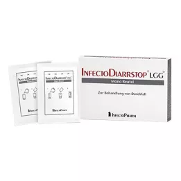 INFECTODIARRSTOP LGG monopulber suspensiooni valmistamiseks, 10 tk