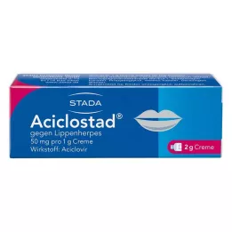 ACICLOSTAD Kreem külmavillide vastu, 2 g