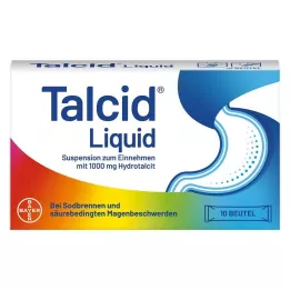 TALCID Vedelik, 10 tk
