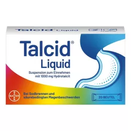 TALCID Vedelik, 20 tk