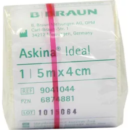 ASKINA Ideaalne side 4 cmx5 m tsellof., 1 tk