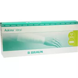 ASKINA Ideaalne side 6 cmx5 m lahtiselt, 10 tk