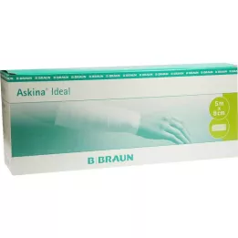 ASKINA Ideaalne side 8 cmx5 m lahtiselt, 10 tk