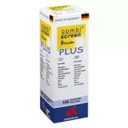 COMBISCREEN 9+Leuko Plus testribasid, 100 tk