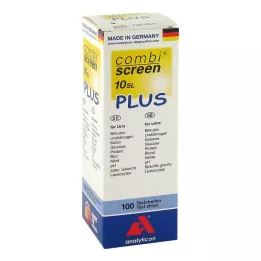 COMBISCREEN 10 SL pluss testribad, 100 tk