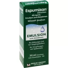 ESPUMISAN emulsioon, 30 ml