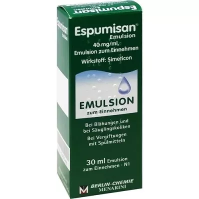 ESPUMISAN emulsioon, 30 ml
