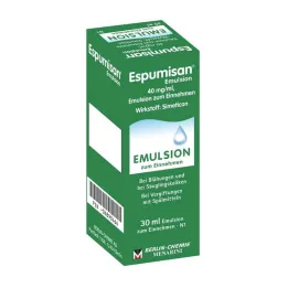 ESPUMISAN Emulsioon, 30 ml