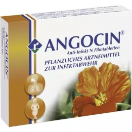 ANGOCIN nakkusevastased N -kilega kaetud tabletid, 50 tk