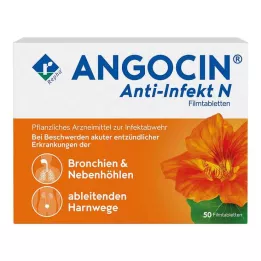 ANGOCIN Anti Infekt N õhukese polümeerikattega tabletid, 50 tk
