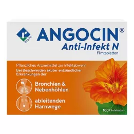ANGOCIN Anti Infekt N õhukese polümeerikattega tabletid, 100 tk