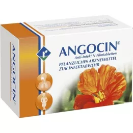 ANGOCIN nakkusevastased N -kilega kaetud tabletid, 500 tk