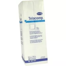 TELACOMP surub 7,5x7,5 cm 12x, 100 tk