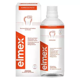 Elmex Kariese kaitse hammaste loputus, 400 ml