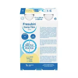 FRESUBIN ENERGY kiudaine DRINK vanilje joogipudel 6x4x200 ml