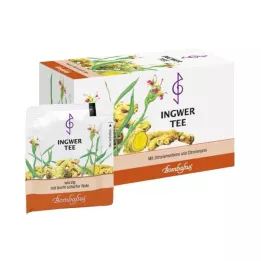INGWER TEE Filterkotid, 20X2 g