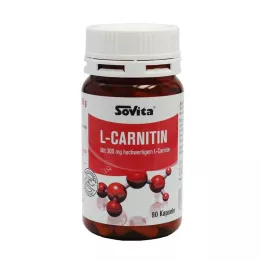 SOVITA L-karnitiini kapslid, 90 tk