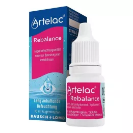 ARTELAC Rebalance silmatilgad, 10 ml