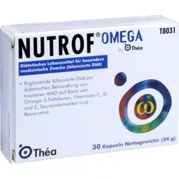 NUTROF Omega kapslid, 30 tk