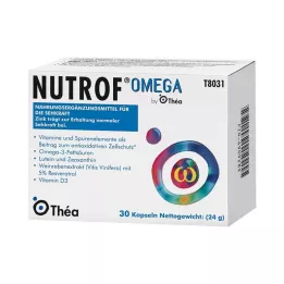 NUTROF Omega kapslid, 30 tk