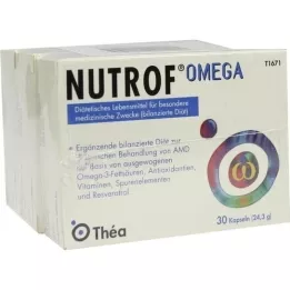 NUTROF Omega kapslid, 3x30 tk