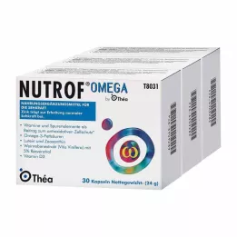 NUTROF Omega kapslid, 3X30 tk