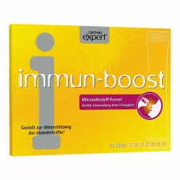 IMMUN-BOOST Orthoexpert otsesed graanulid, 14X3,8 g