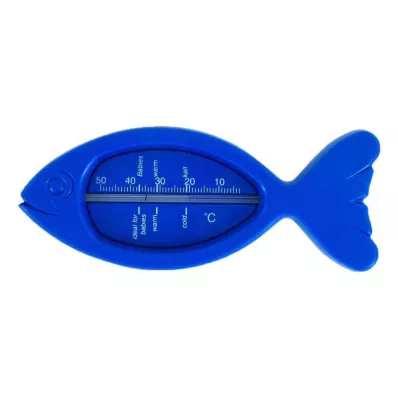 BADETHERMOMETER Kala sinine, 1 tk