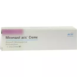 MICONAZOL ACIS -kreem, 20 g