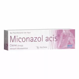 MICONAZOL acis koor, 20 g