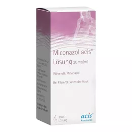 MICONAZOL acis lahus, 20 ml