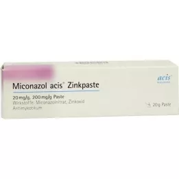 MICONAZOL ACIS tsingipasta, 20 g