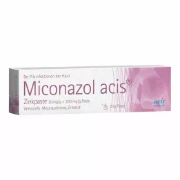 MICONAZOL acis tsinkpasta, 20 g
