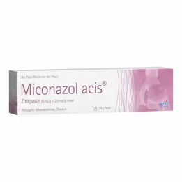 MICONAZOL acis tsinkpasta, 50 g