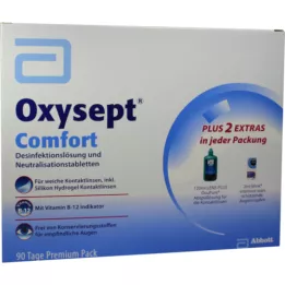 OxySept Comfort 90 päeva Premium Pack Combi Pack, 1 p