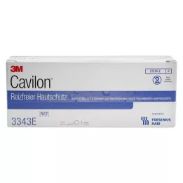 CAVILON ärritusvaba nahakaitse FK 1ml Applik.3343E, 25X1 ml