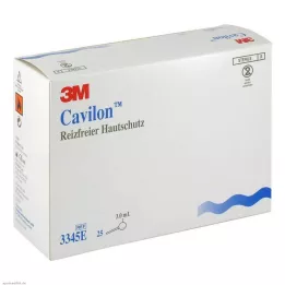 CAVILON ärritusvaba nahakaitse FK 3ml Applik.3345E, 25X3 ml
