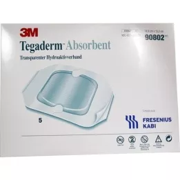 TEGADERM neelav FK Ver.Recht.14.9x15,2 cm 90802, 5 tk