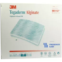 TEGADERM Alginaat FK Kompressid 10x10 cm 90112, 10 tk