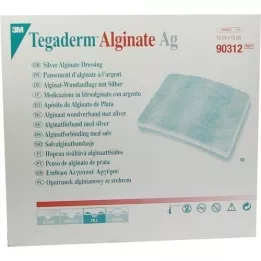 TEGADERM Alginaat AG FK Wundaufl.10x10 cm 90312, 10 tk