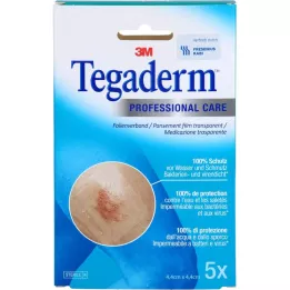TEGADERM Kile 4,4x4,4 cm 1622NP, 5 tk